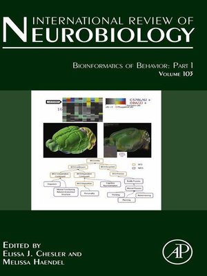 cover image of Bioinformatics of Behavior